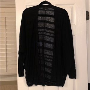 Trouvé black cardigan